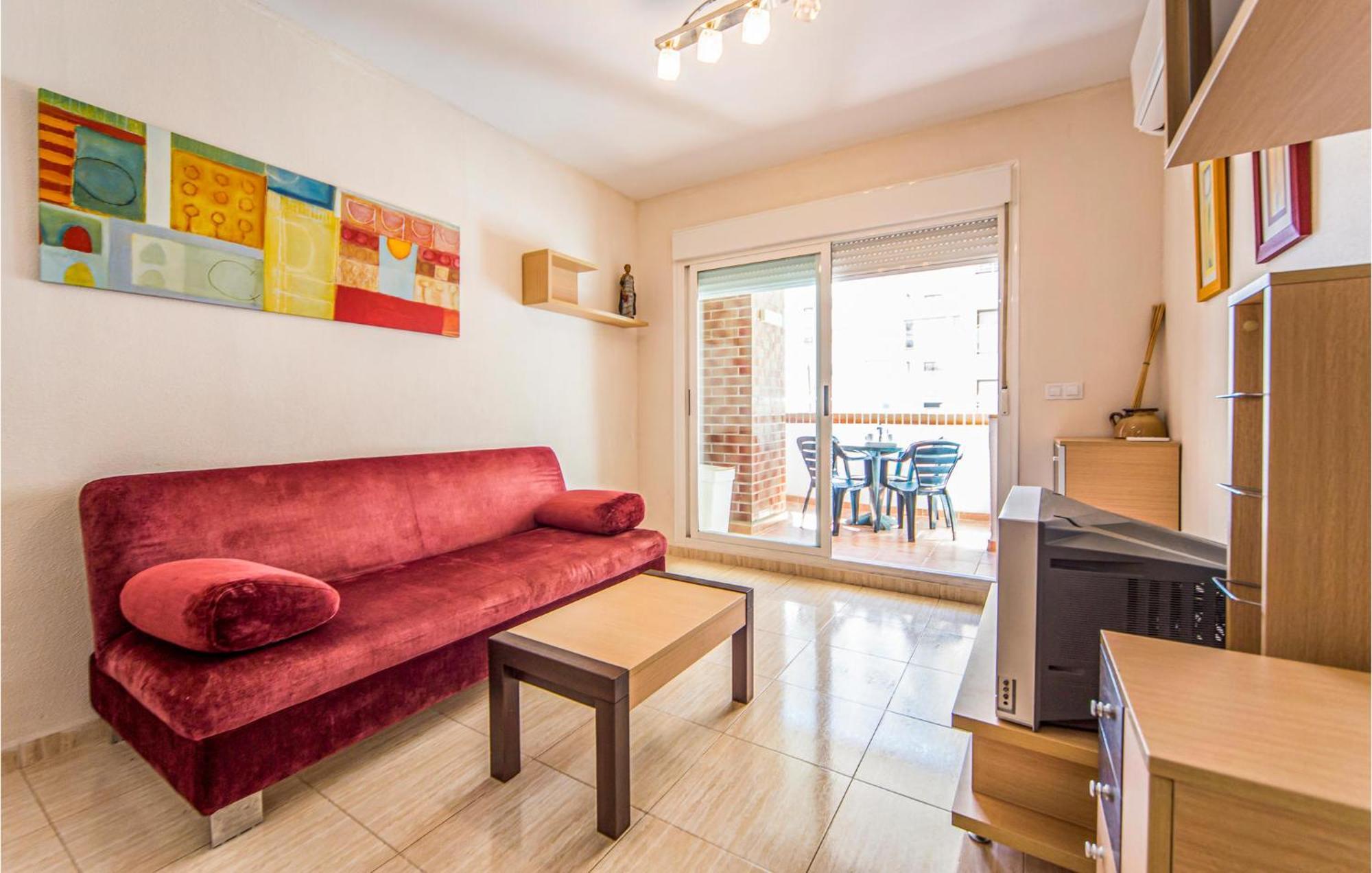 2 Bedroom Lovely Apartment In Оропеса-дель-Мар Екстер'єр фото